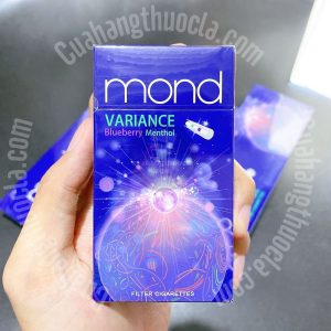 thuốc lá mond tím bấm blueberry