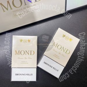 thuốc lá Mond Vanilla Super Slim