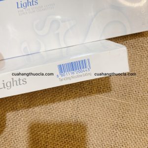 Esse Lights của nước nào