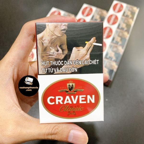 hình ảnh sản phẩm Thuốc Lá Craven