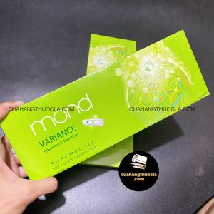 thuốc lá mond VARIANCE Applemind Menthol