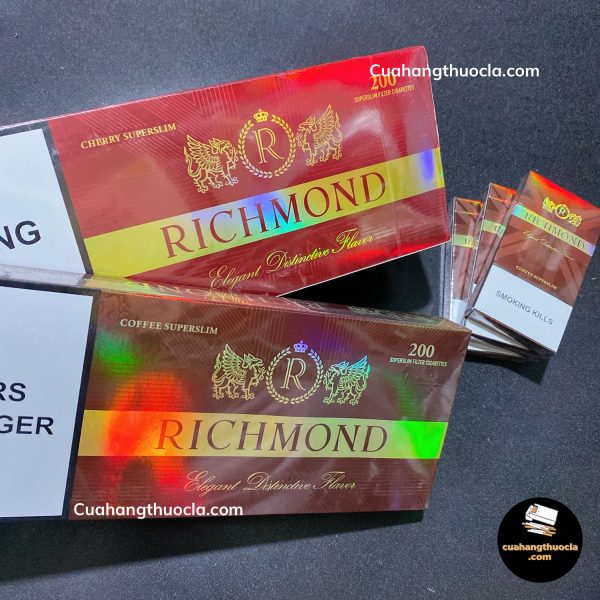 Thuốc lá Richmond Coffee bán ở đâu TPHCM