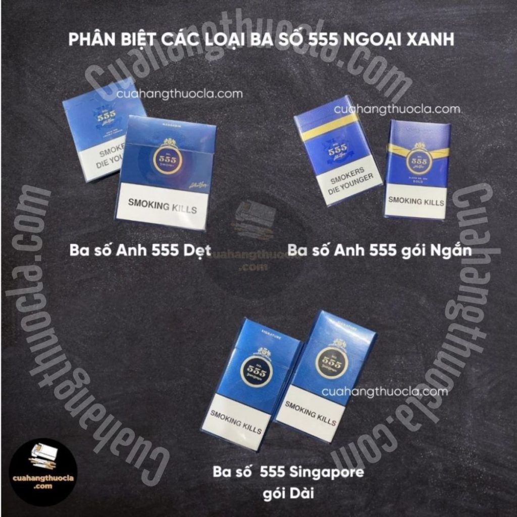 các loại 3 số ngoại