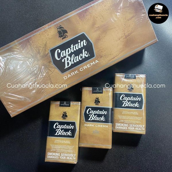 Đánh giá thuốc lá Captain Black (Dark Crema)