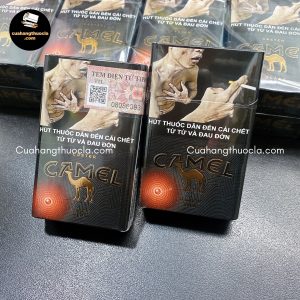 Thuốc lá Camel Trà Đen Lạc Đà Black Tea