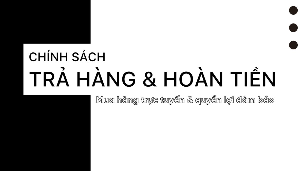 Chính sách trả hàng hoàn tiền Cuahangthuocla