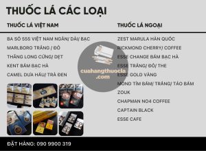 MUA THUỐC LÁ TẠI TPHCM