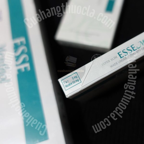 esse bạc hà tại hcm