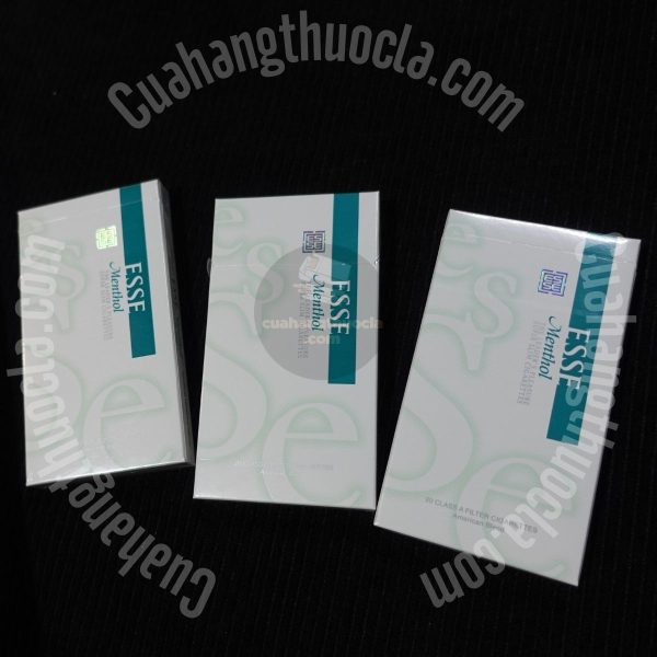 thuốc lá esse menthol